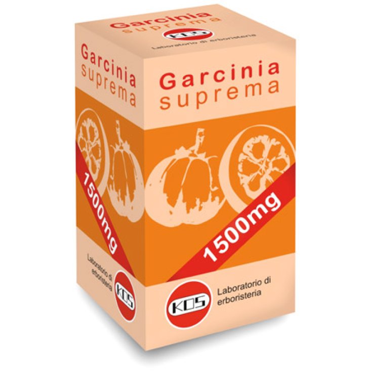 Kos Garcinia Suprema Nahrungsergänzungsmittel 1,5gx60 Tabletten