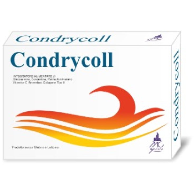 Mc Byocare Condrycoll Nahrungsergänzungsmittel 30 Tabletten
