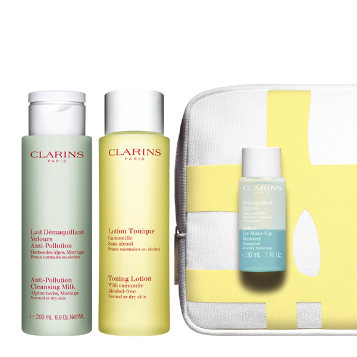 Clarins Trousse Demaquillant-Set 2016 3-tlg