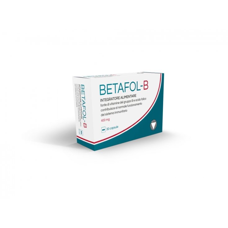 Biotema Betafol-B Nahrungsergänzungsmittel 30 Tabletten