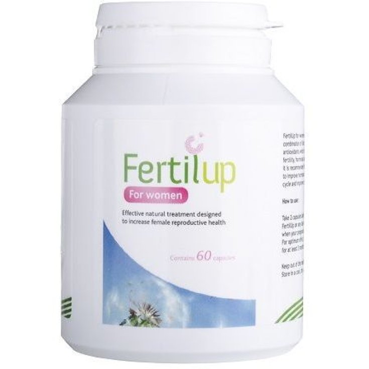 Fertilup Woman Nahrungsergänzungsmittel 60 Kapseln