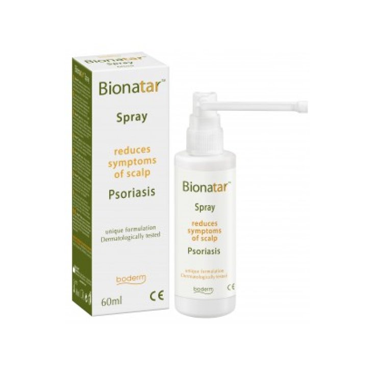 Logofarma Bionatar Spray Psoriasis und Seborrhoisches Ekzem 60ml