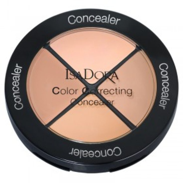 Isadora Color Correcting Concealer 36 Nude Quartet