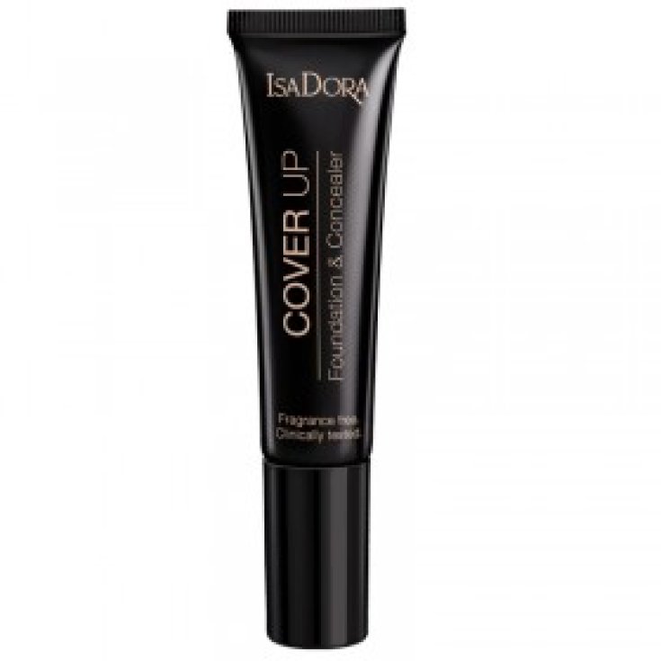 Isadora Cover Up Foundation & Concealer 62 Nude Cover