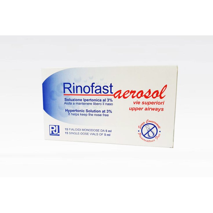 Pj Pharma Rinofast Aerosol 15 Flaschen mit 5 ml
