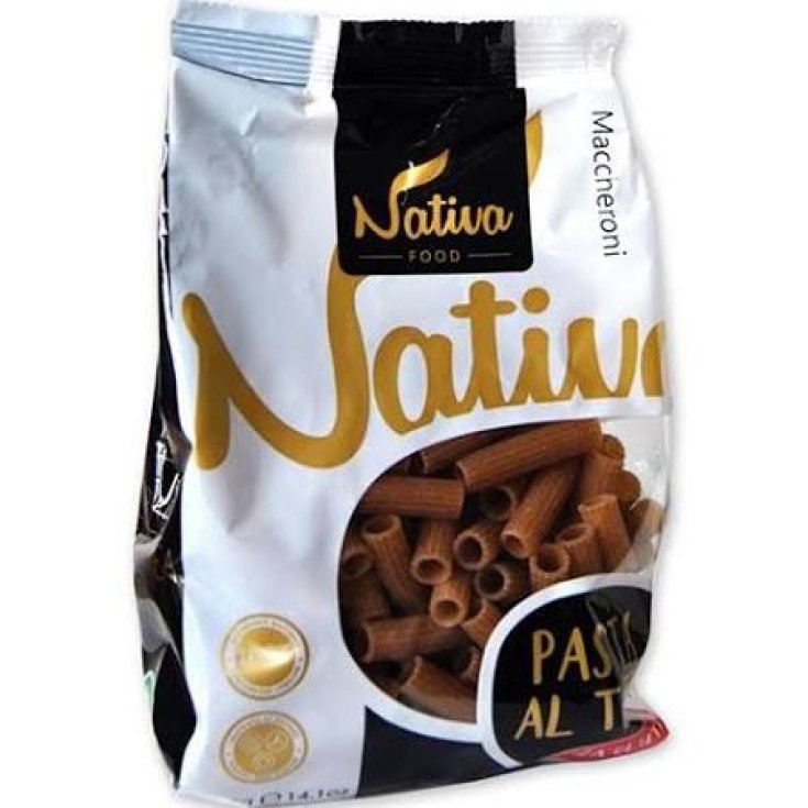 Nativa Food Maccheroni Al Teff Glutenfrei 400g