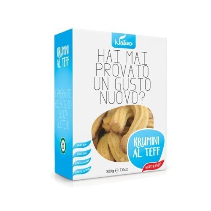 Nativa Food Krumini Al Teff Glutenfrei 200g