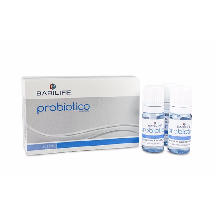 Barilife Probiotico Nahrungsergänzungsmittel 10 Flaschen
