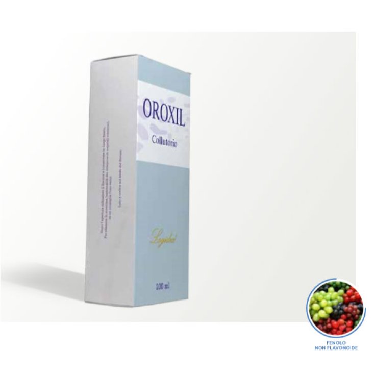 Ogidex Oroxil Mundspülung mit Resveratrol 200ml