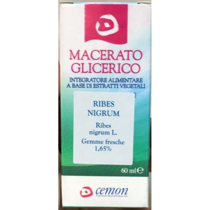 Cemon Ribes Nigrum Macerato Glycerico Nahrungsergänzungsmittel 60ml