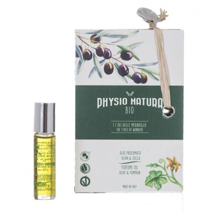 Physio Natura Olive & Pumpkin Bio Parfümöl 10ml