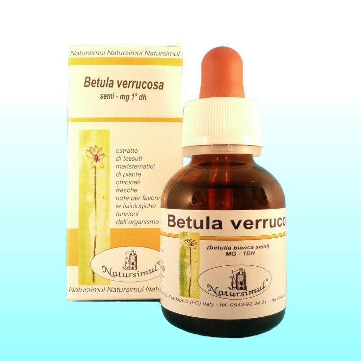 Cemon Betula Verrucosa Semi Mg Nahrungsergänzungsmittel 30ml