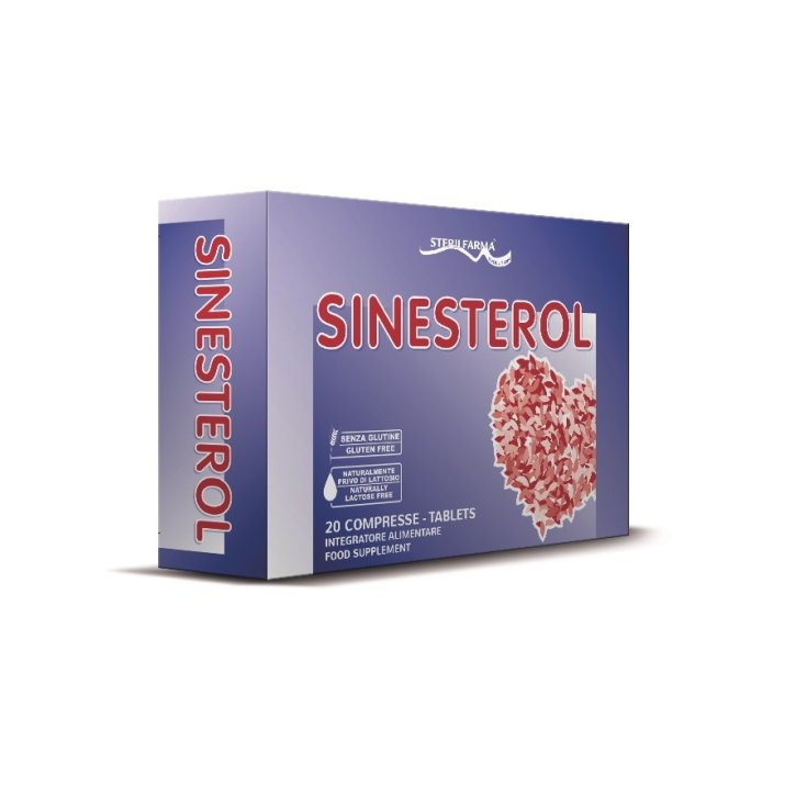 Sterilfarma® Sinesterol Nahrungsergänzungsmittel 20 Tabletten