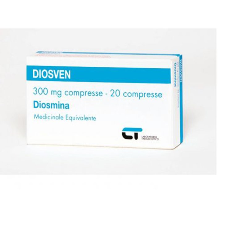 Diosven Plus Diosmin 300mg Nahrungsergänzungsmittel 20 Tabletten