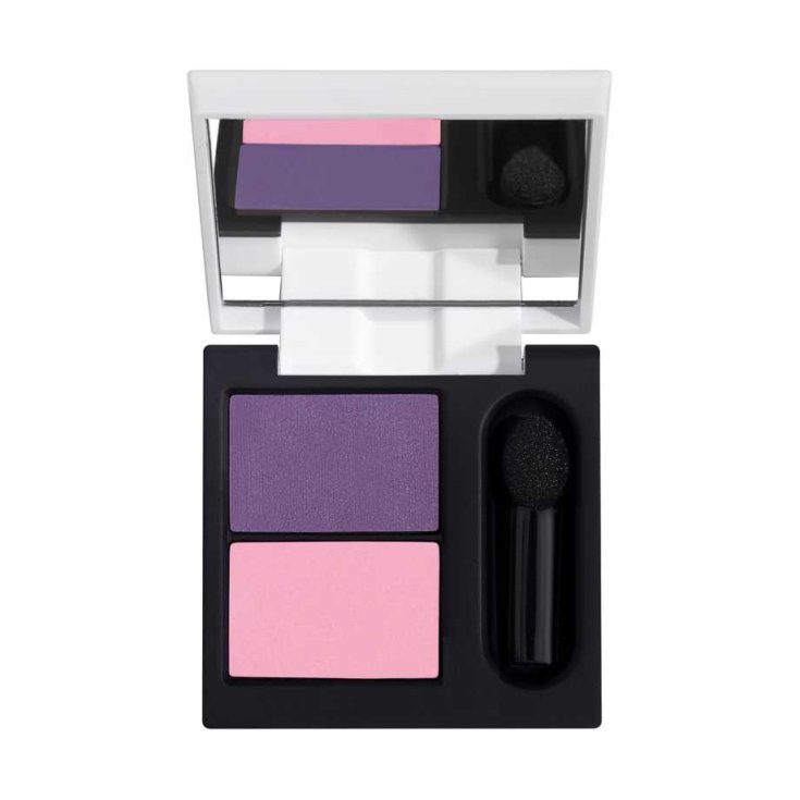 Diego Dalla Palma Shade Of Purple Lidschatten-Duo Lidschatten in kompaktem Puder