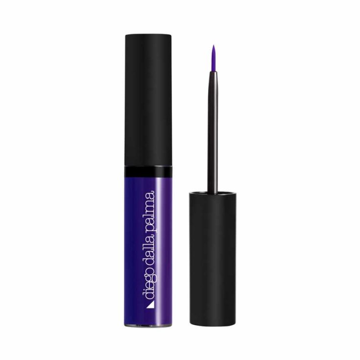 Diego Della Palma Wasserfester Eyeliner Violett 02