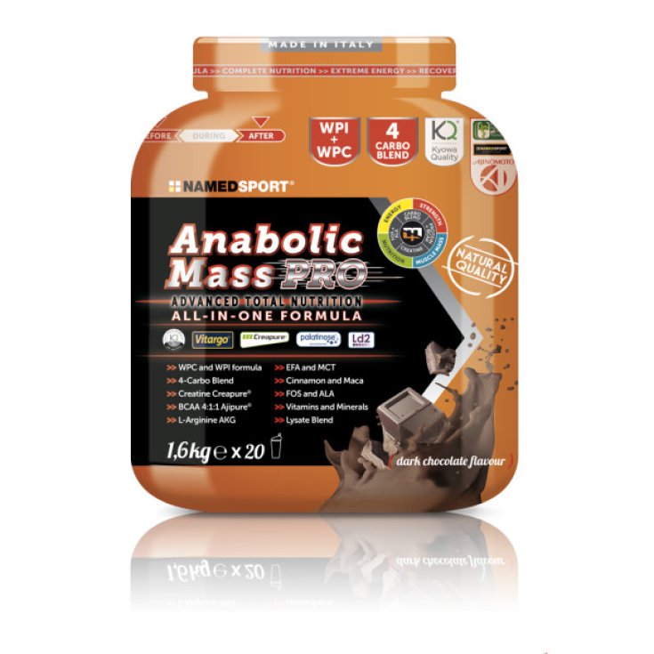 Named Sport Anabolic Mass Pro Nahrungsergänzungsmittel 1600g