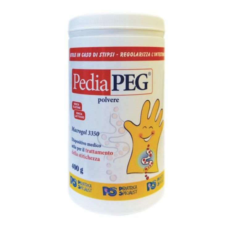 Kinderspezialist PediaPeg Pulver zur Behandlung von Verstopfung 400 g