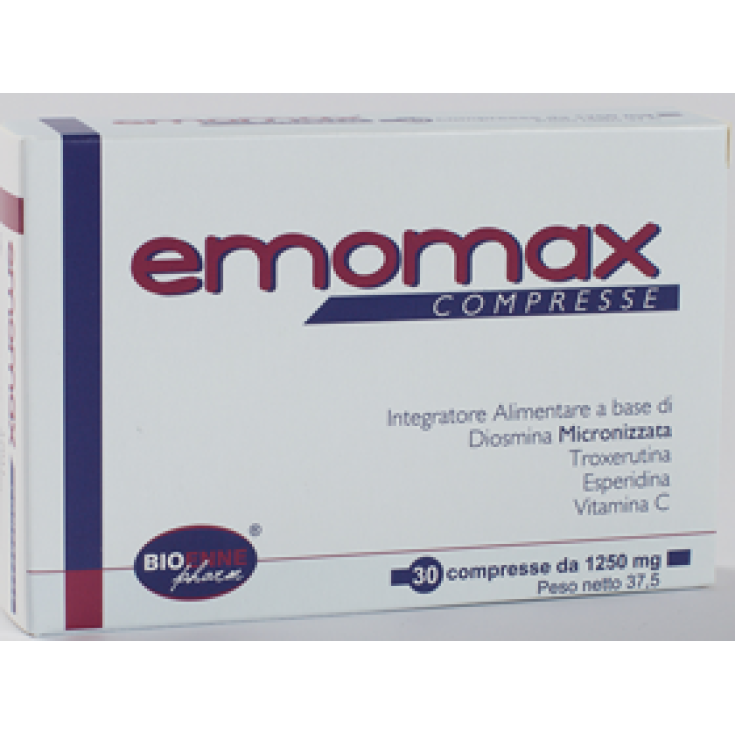Bioennepharm Emomax Nahrungsergänzungsmittel 30 Tabletten