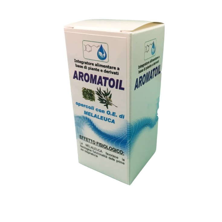 Aromatoil Melaleuca Nahrungsergänzungsmittel 50 Tabletten