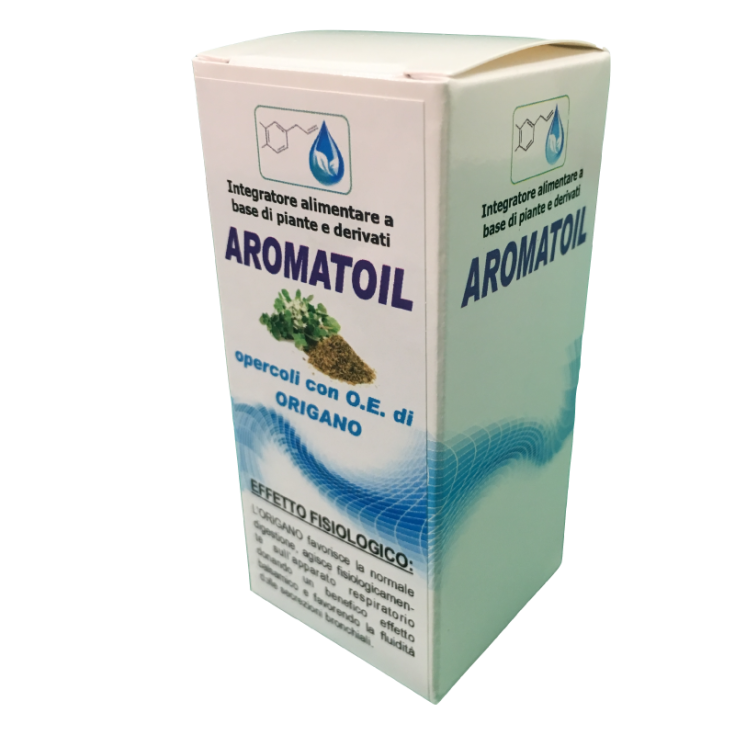 Bio-Logica Aromatoil Oregano Nahrungsergänzungsmittel 50 Kapseln