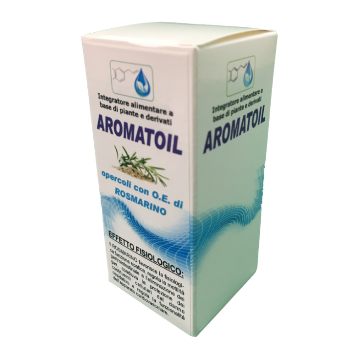 Bio-Logica Aromatoil Rosmarin Nahrungsergänzungsmittel 50 Kapseln