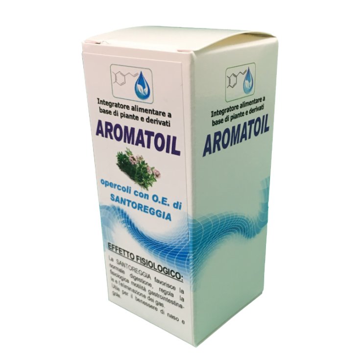 Bio-Logica Aromatoil Herzhaftes Nahrungsergänzungsmittel 50 Kapseln