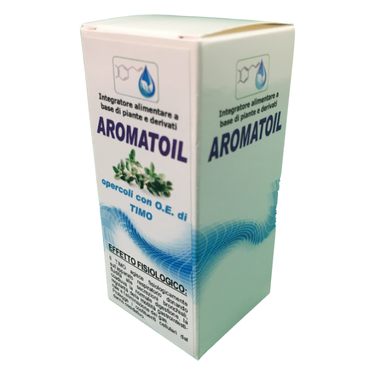 Bio-Logica Aromatoil Thymian Nahrungsergänzungsmittel 50 Kapseln