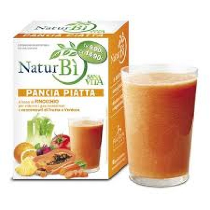 Paladin Pharma Naturbì Flat Belly Nahrungsergänzungsmittel 8 Beutel