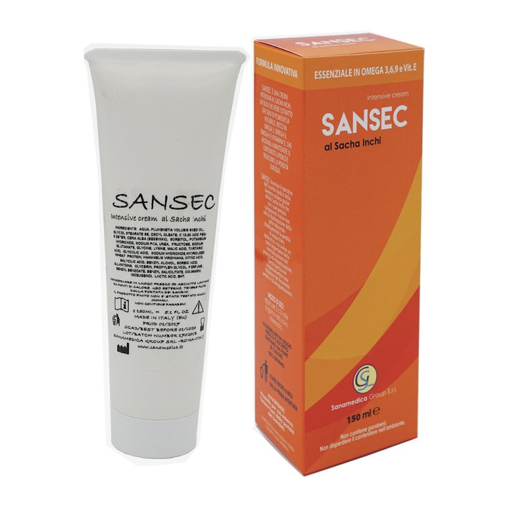 Sanamedica Sansec Creme + Reinigungsöl 150ml