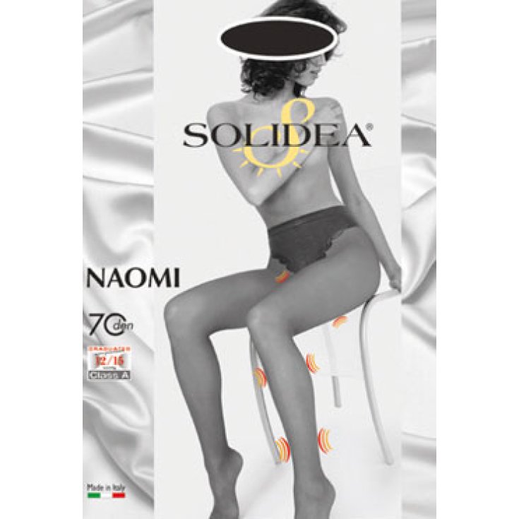 Solidea Naomi 70 Stone Strumpfhose Größe 2M