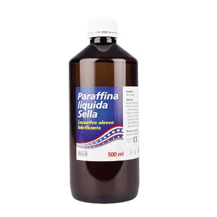 Sella Liquid Paraffin Md Oily Abführmittel Gleitmittel 500ml