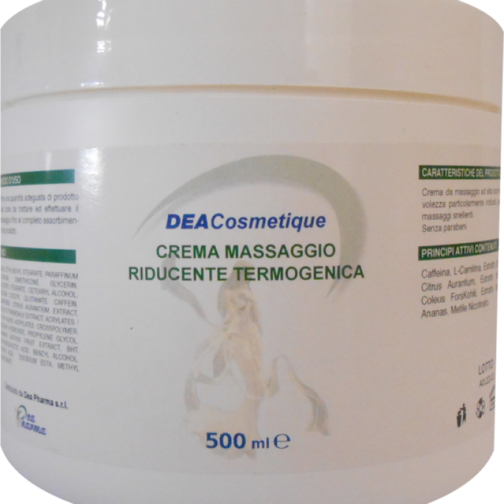 DEA Cosmetique Reduzierende thermogene Massagecreme 500ml
