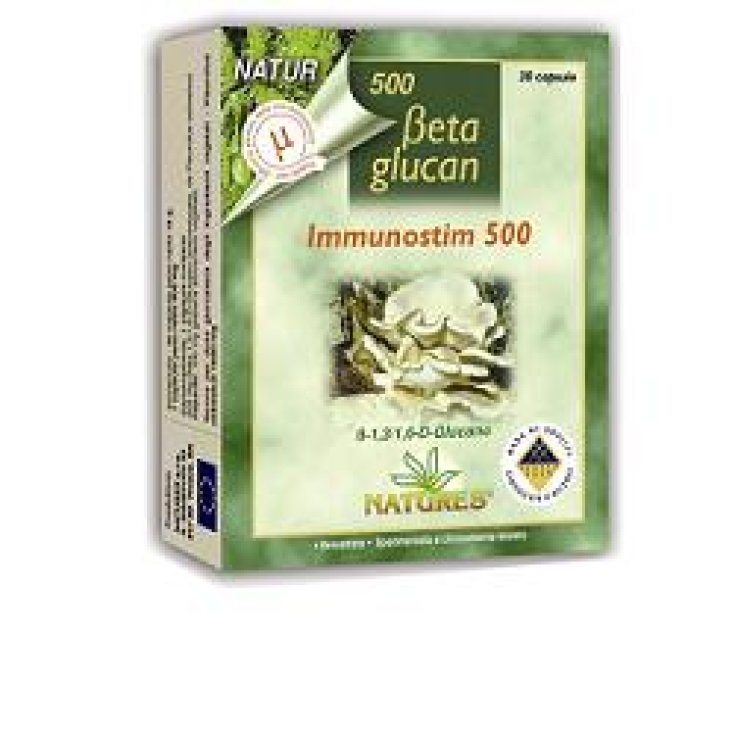 Natur Beta Glucan 500 Nahrungsergänzungsmittel 18g