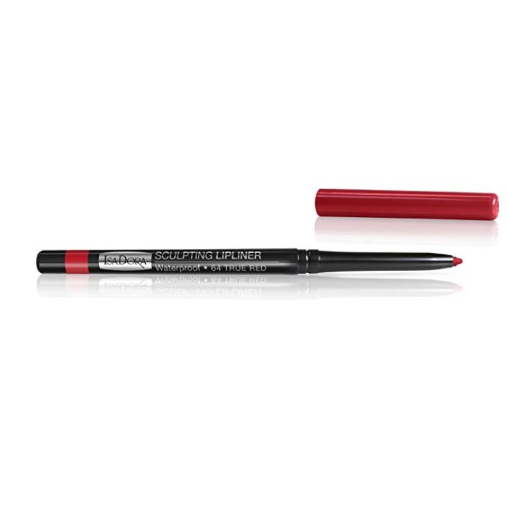 Isadora Sculpting Lipliner Wasserfester Lippenstift 64 True Red