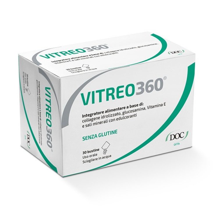 Doc Vitreo360 Nahrungsergänzungsmittel 30 Beutel