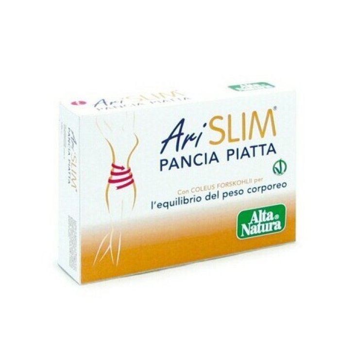 Alta Natura Arislim Flat Belly Nahrungsergänzungsmittel 30 Tabletten