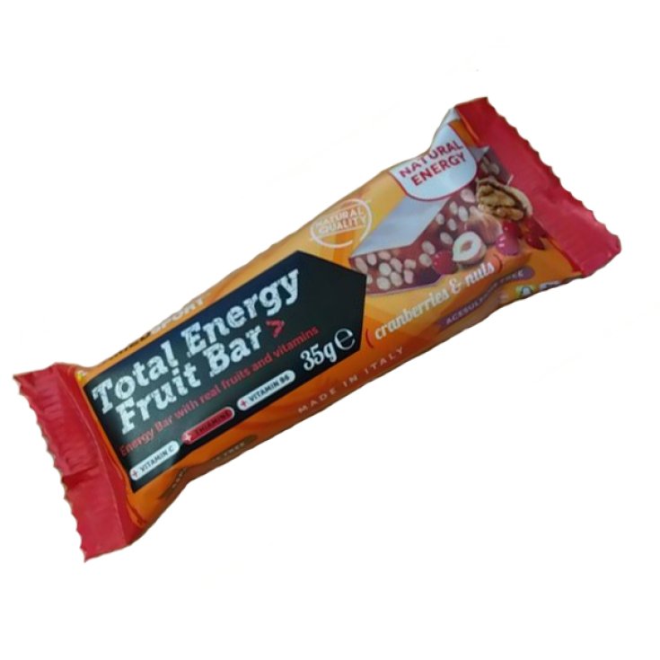 Named Sport Total Energy Fruchtriegel Taste Preiselbeeren & Nüsse 35g