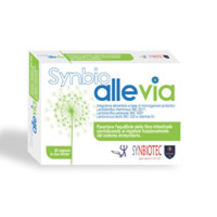 Synbio Allevia Nahrungsergänzungsmittel 30 Kapseln