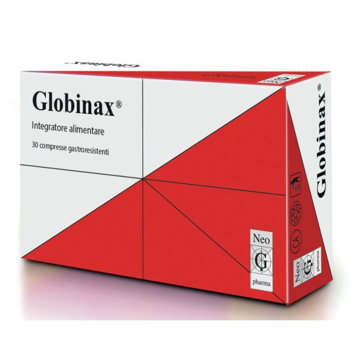Neo G Pharma Globinax Nahrungsergänzungsmittel 30 Tabletten