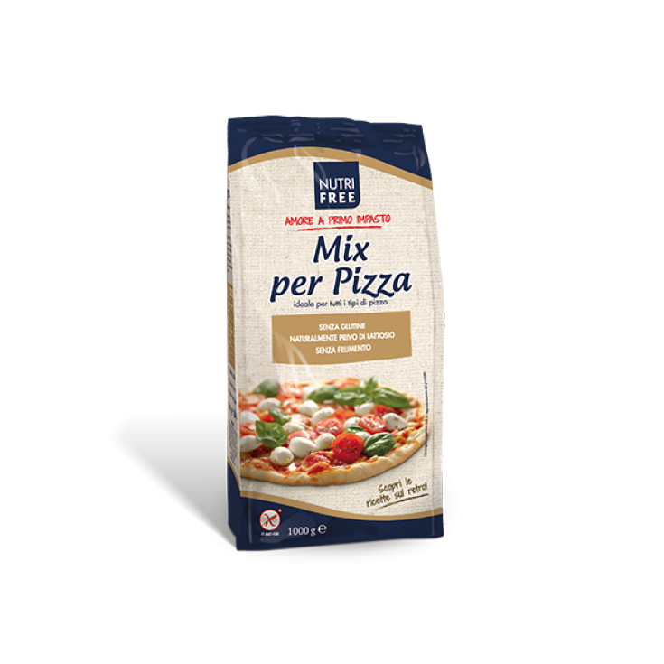 NutriFee Mix für glutenfreie Pizza 1000g