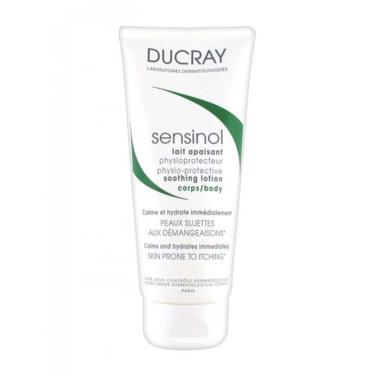 Ducray Sensinol Milch 200 ml + Shampoo 30 ml