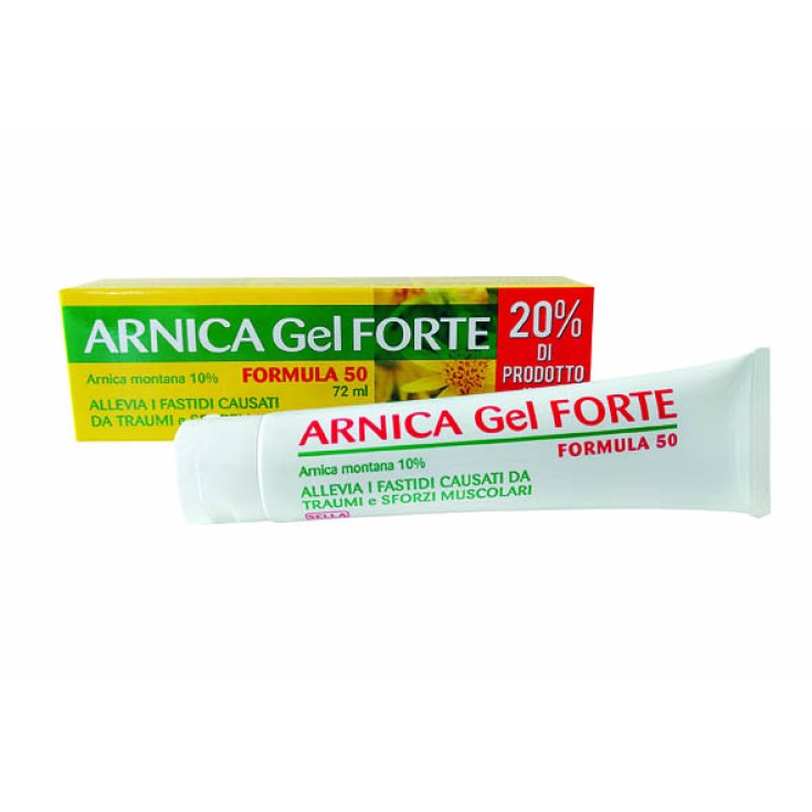 Sattel Arnika 10% Forte Gel Formula 50 72ml