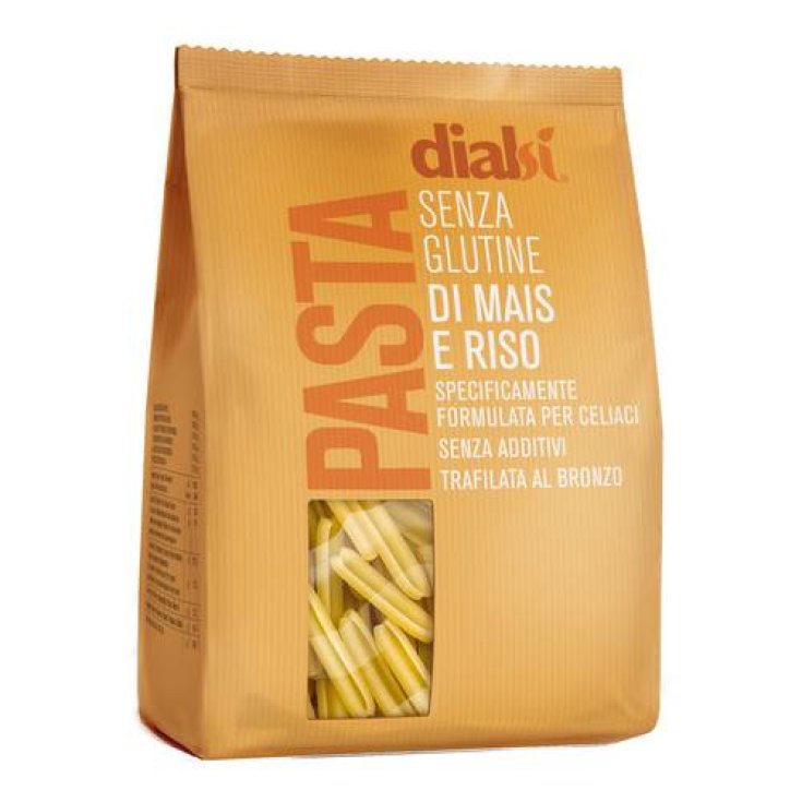 Dialsì® Glutenfreie Mais-Reis-Nudeln im Format Caserecce 400g