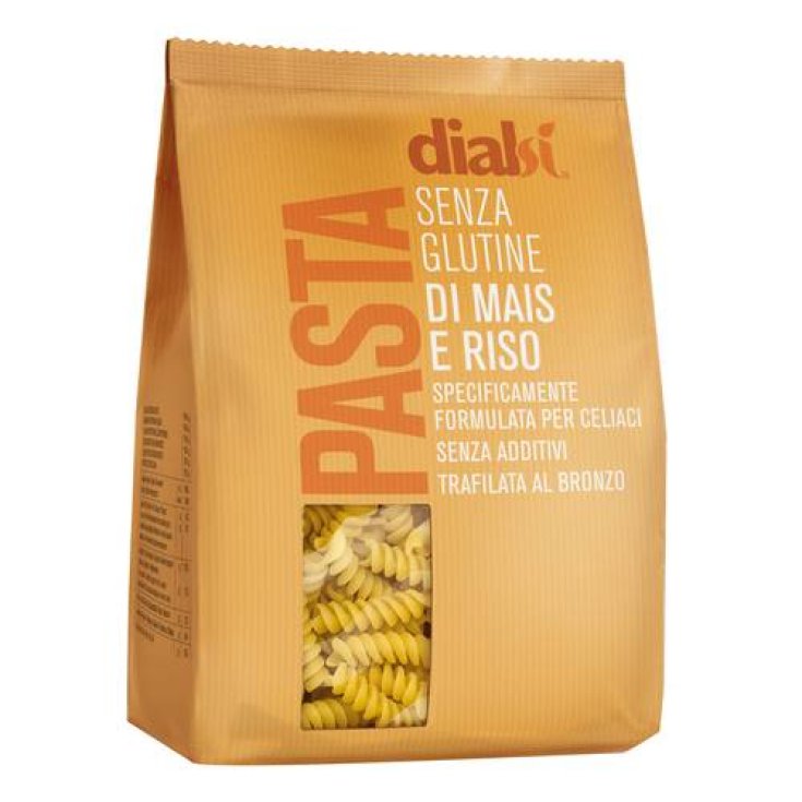 Dialsì® Glutenfreie Mais-Reis-Nudeln Format Fusilli 400g