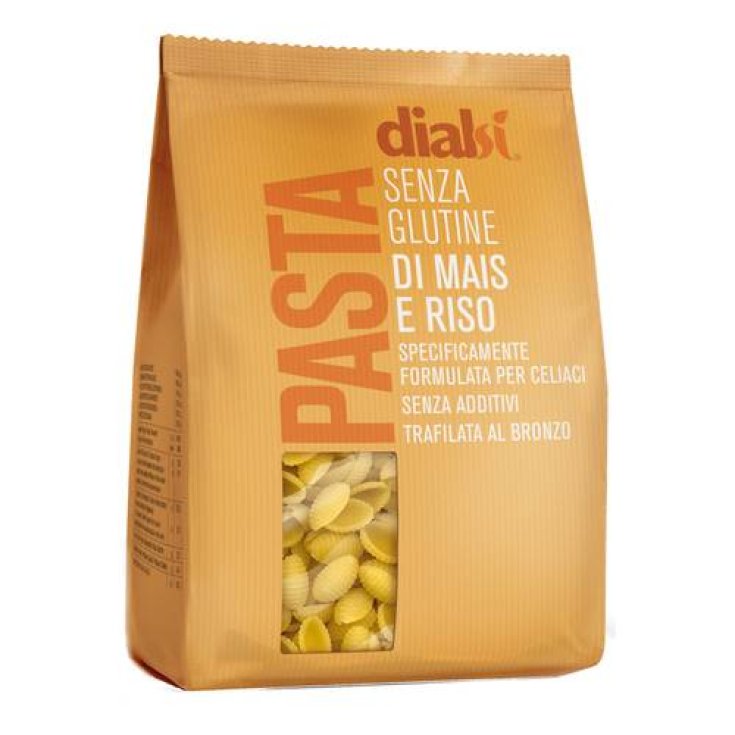 Dialsì® Glutenfreie Mais-Reis-Nudeln Gnocchetti Format 400g