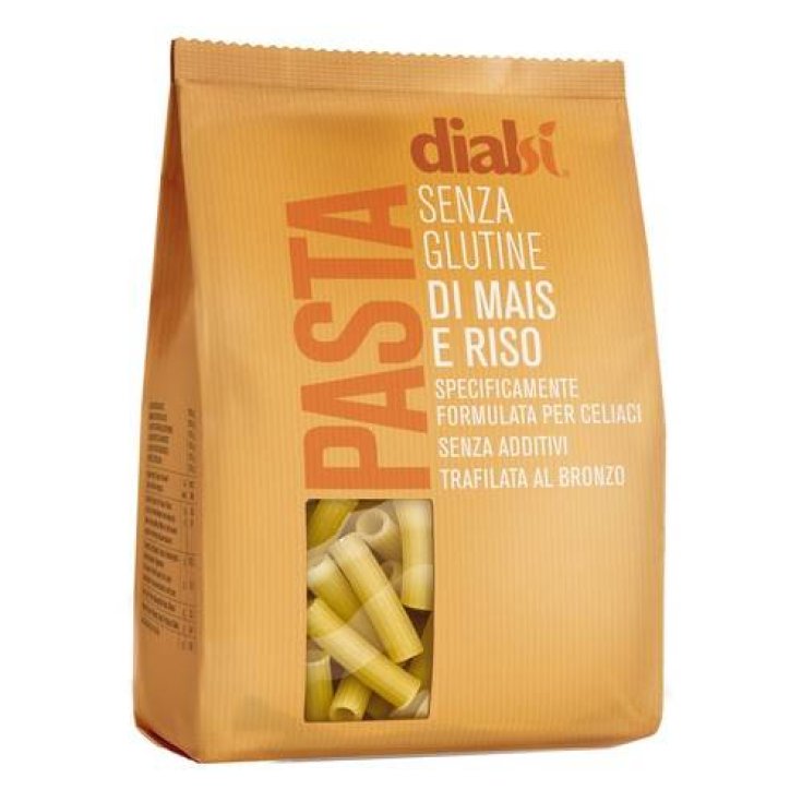 Dialsì® Glutenfreie Mais-Reis-Nudeln Makkaroni Format 400g