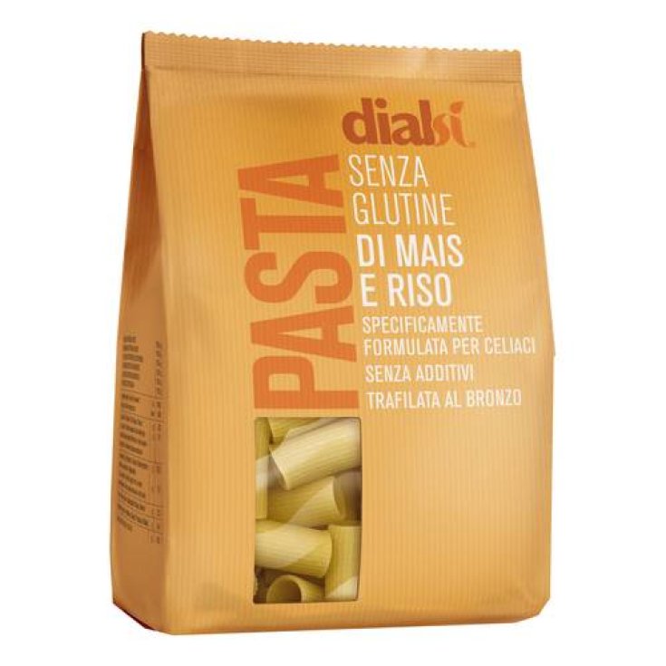 Dialsì® Glutenfreie Pasta Rigatoni aus Mais und Reis Format 400g