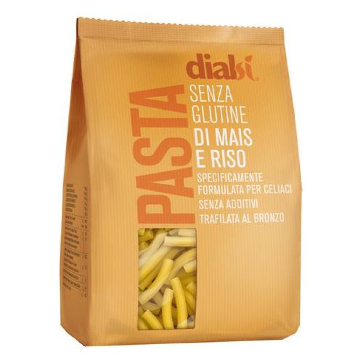 Dialsì® Glutenfreie Mais-Reis-Nudeln Sedanini Format 400g