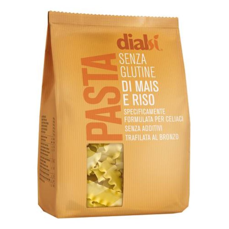 Dialsì® Glutenfreie Mais- und Reisnudeln Reginette Format 250g